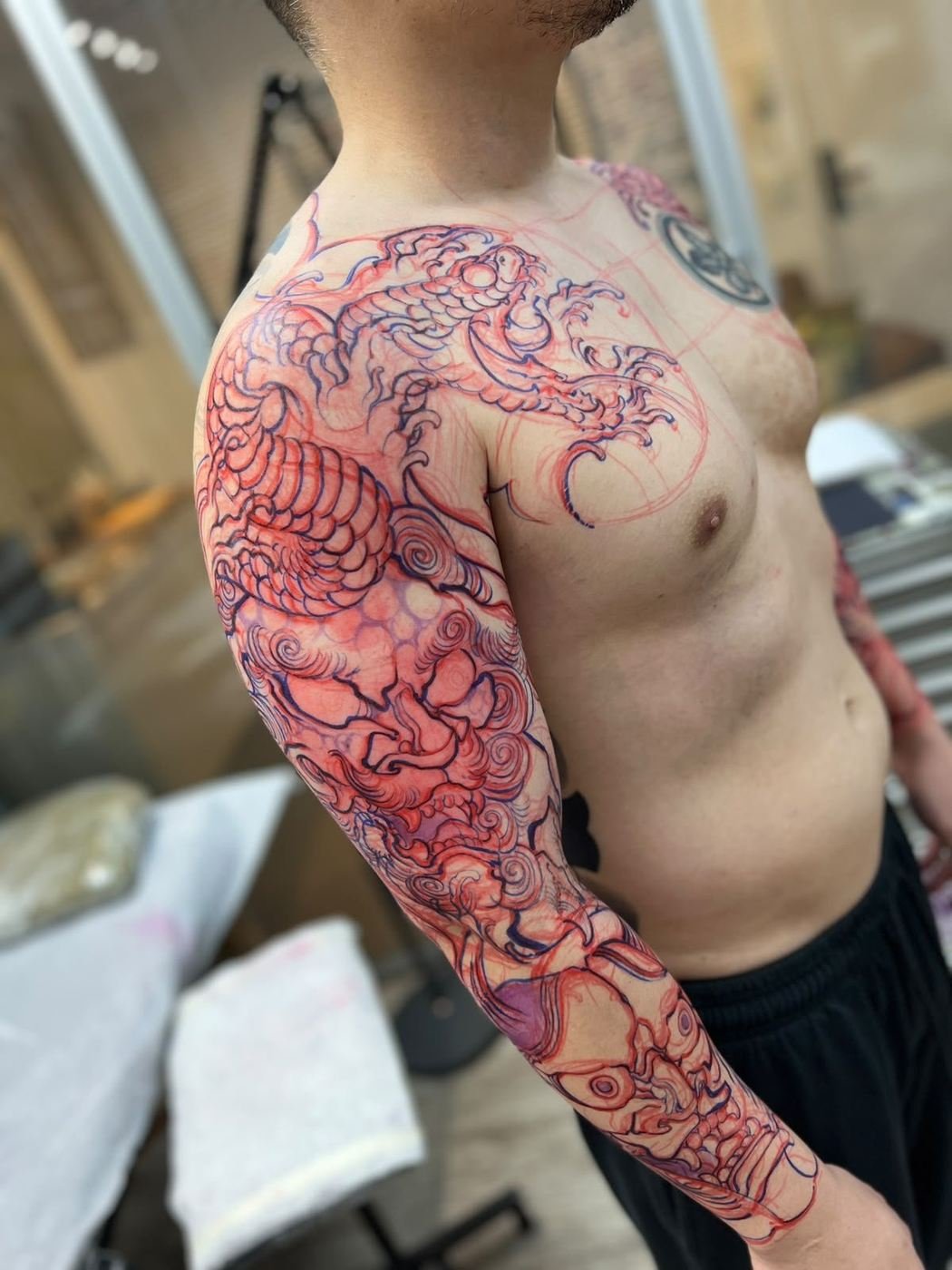 Freehand, segundo ângulo