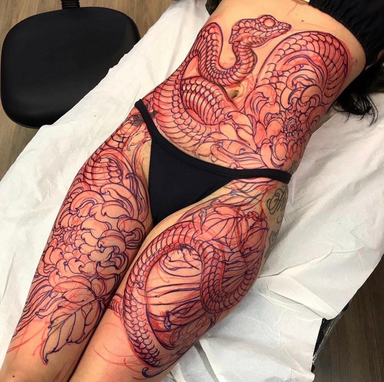 Freehand feminino